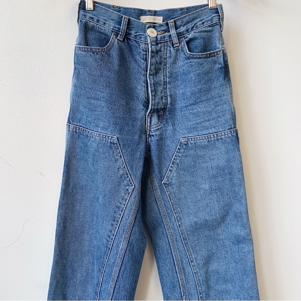 Jesse Kamm Patchfront Handy Pants, 0